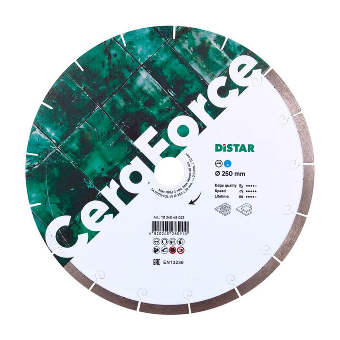 Distar Diamond Cutting Blade 1A1RSS CeraForce
