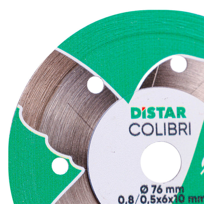 Distar Diamond Cutting Blade Distar 76x10H Colibri - 11139053029