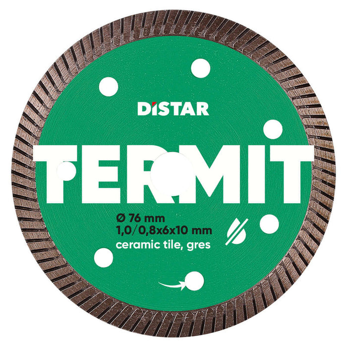 Distar Diamond Cutting Blade Distar 76x10 Termit - 11139053030