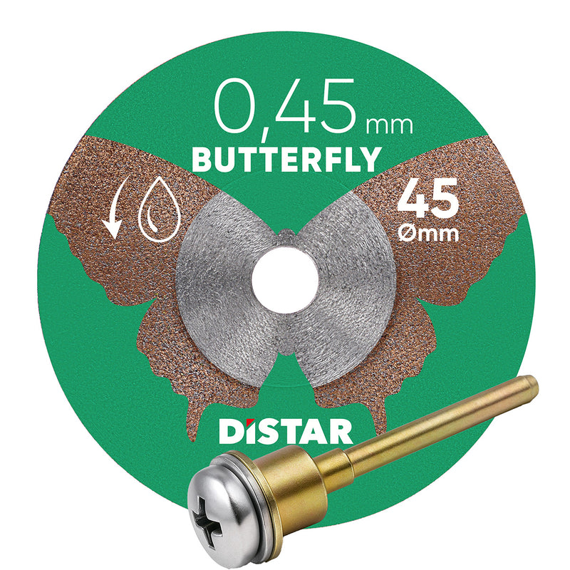 Diamond Cutting Blade Distar 45x0,45x5,8H/3,2-3,0F Butterfly - 11143158073