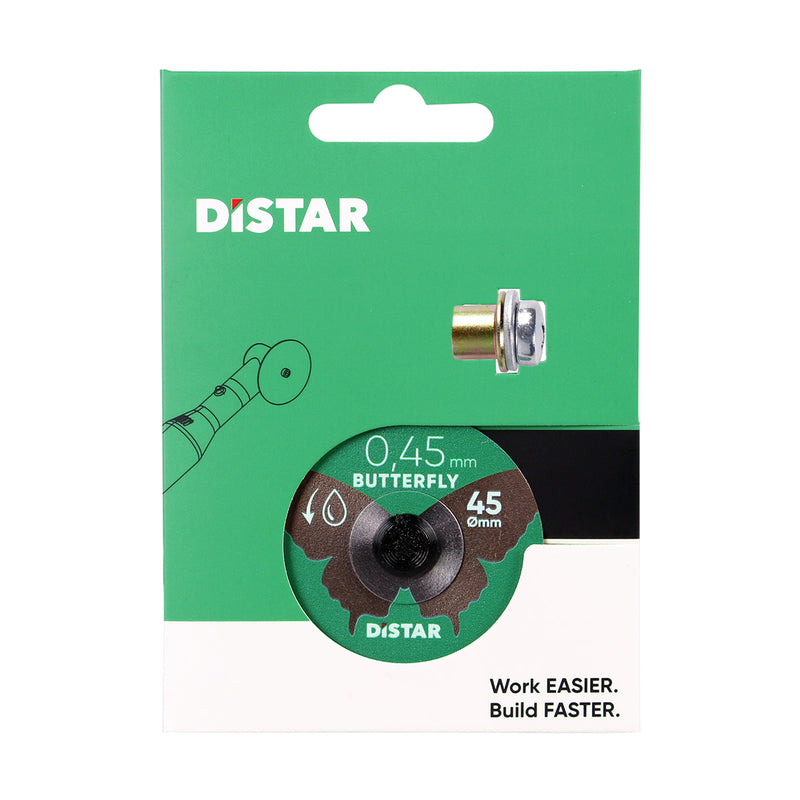 Diamond Cutting Blade Distar 45x0,45x5,8H/3,2-3,0F Butterfly - 11143158073