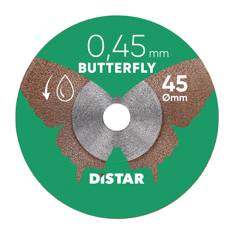 Diamond Cutting Blade Distar 45x0,45x5,8H Butterfly - 11143158074