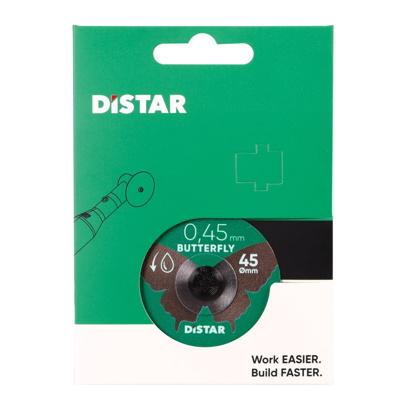 Diamond Cutting Blade Distar 45x0,45x5,8H Butterfly - 11143158074