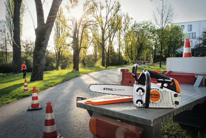 STIHL MS 194 T 30cm/12" Petrol Chainsaw 1137 200 0394