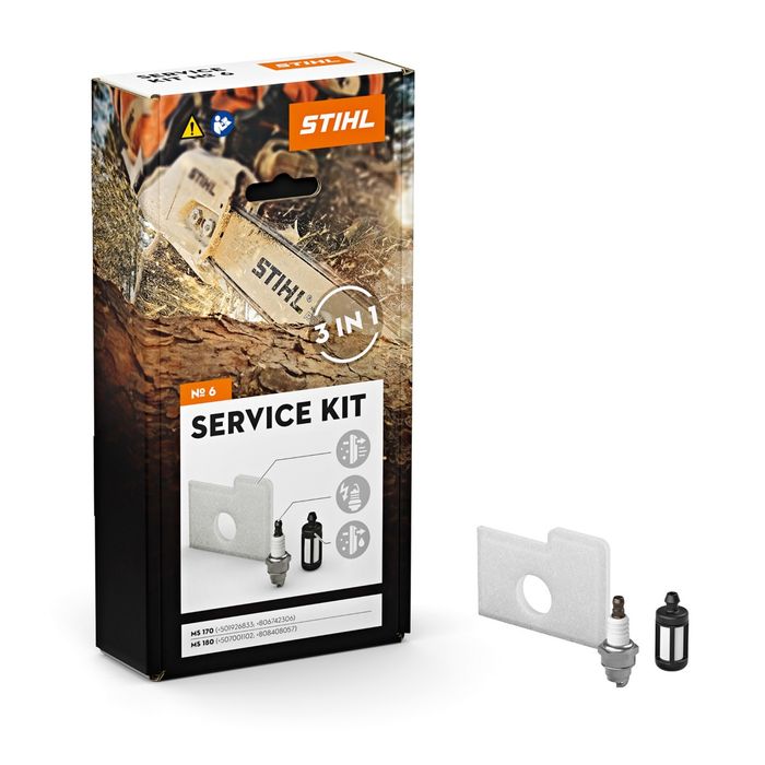 STIHL 11390074100 MS 171, MS 181, MS 211 Service Kit 9 for Chainsaw