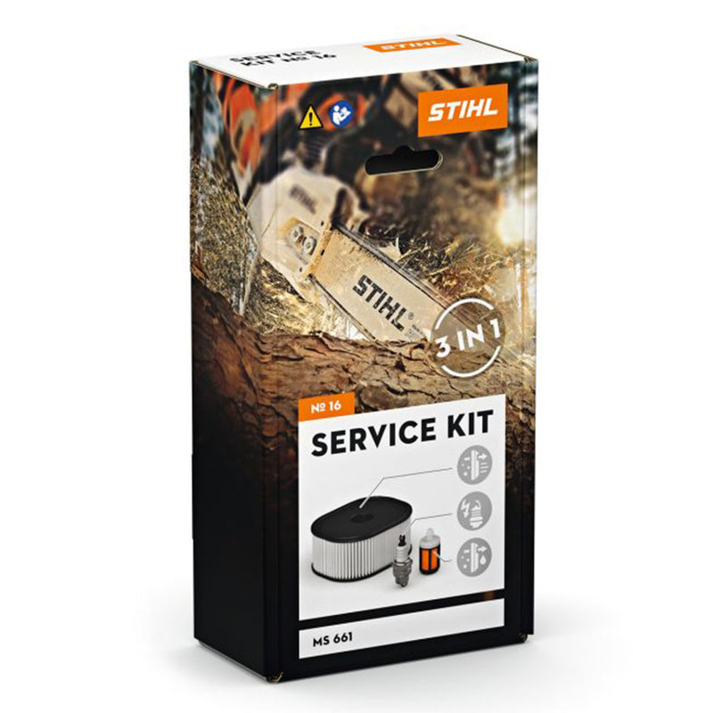 STIHL 11440074101 MS 661 C-M Service Kit 16 for Petrol Chainsaws