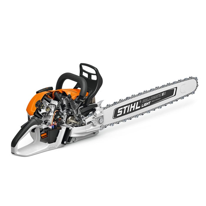 STIHL MS 500i  light 63cm/25"light bar Petrol Chainsaw 1147 200 0023