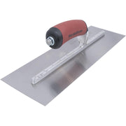 Marshalltown Finishing Trowel - 356 X 121mm - Stainless - Durasoft - 11503 MXS73SD - Betontools Australia