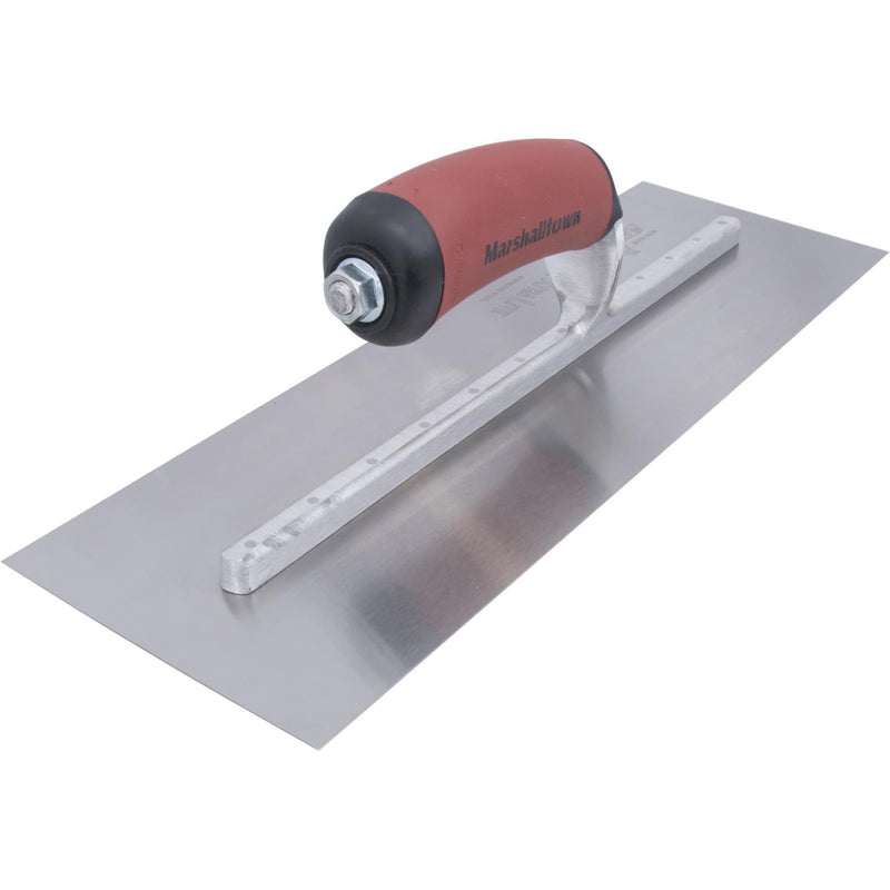 Marshalltown Finishing Trowel - 356 X 121mm - Stainless - Durasoft - 11503 MXS73SD - Betontools Australia