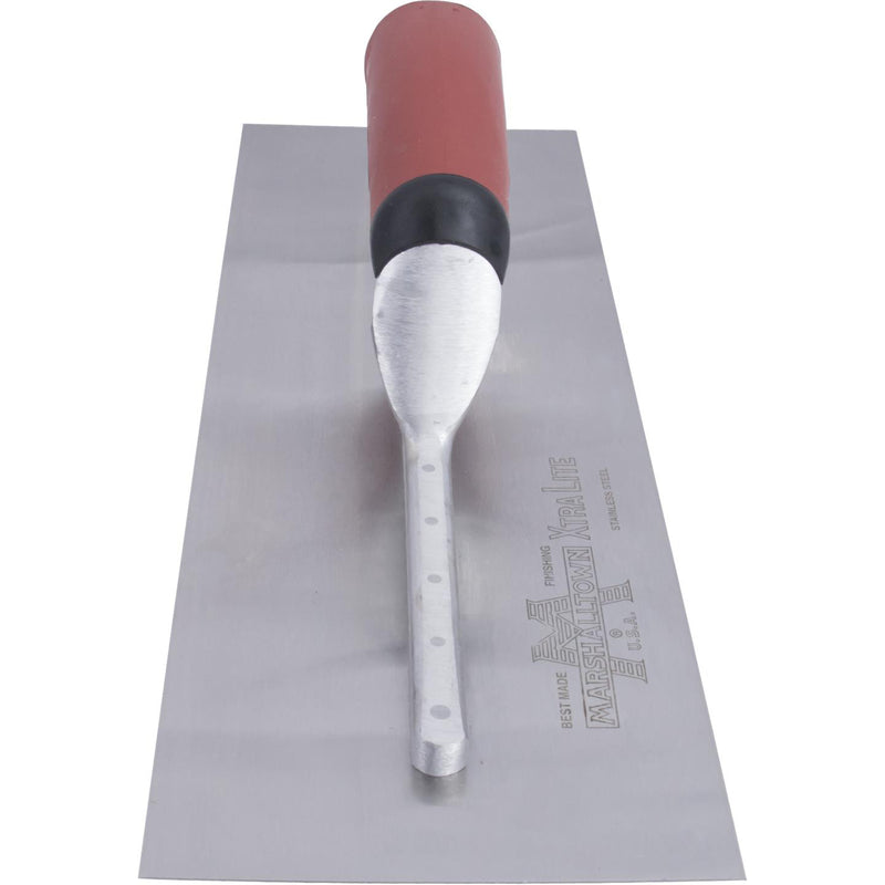 Marshalltown Finishing Trowel - 356 X 121mm - Stainless - Durasoft - 11503 MXS73SD - Betontools Australia