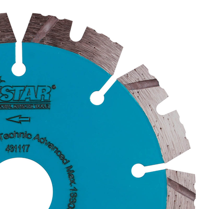 DisTar TECHNIC ADVANCED Diamond Blade 5D Extra Class 115mm - Betontools Australia