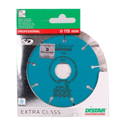 DisTar TECHNIC ADVANCED Diamond Blade 5D Extra Class 115mm - Betontools Australia