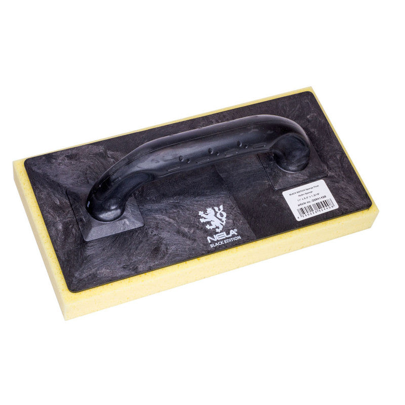 Nela Tools 280x140 Black Edition Sponge Float Yellow - Hydro - 1202