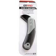 GTPRO Score N Snap Knife Soft Grip 123930 - Betontools Australia