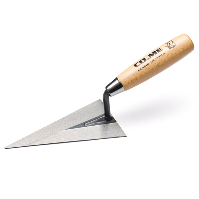 CO.ME 140mm Triangular Little Brick Trowel - 124EV140
