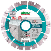 DisTar TECHNIC ADVANCED Diamond Blade 5D Extra Class 125mm - Betontools Australia