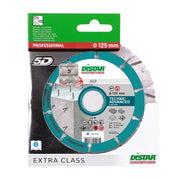 DisTar TECHNIC ADVANCED Diamond Blade 5D Extra Class 125mm - Betontools Australia