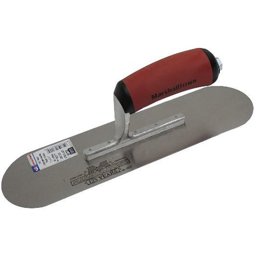 Marshalltown 305mm x 89mm High Carbon Steel Pool Trowel with DuraSoft Handle - SP12SD - 13111