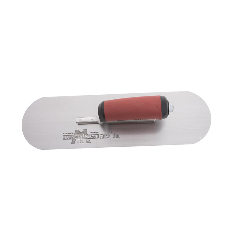 Marshalltown 356mm x 102mm High Carbon Steel Pool Trowel with DuraSoft Handle - SP14SD - 13113