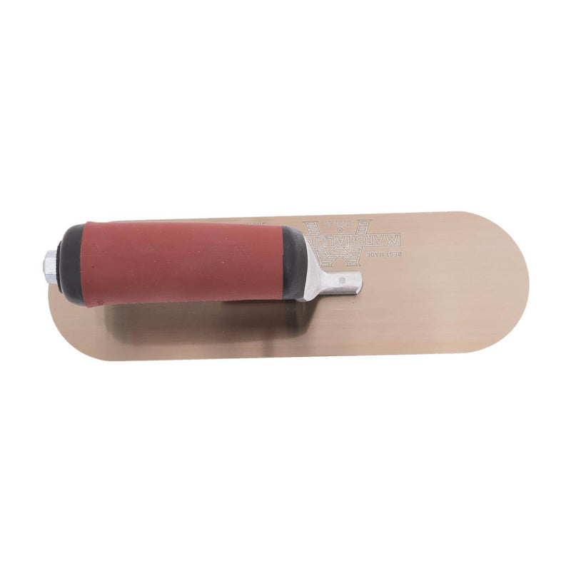Marshalltown Pool Trowel - Golden Stainless - 406 X 114mm - SP16GSD - 13457