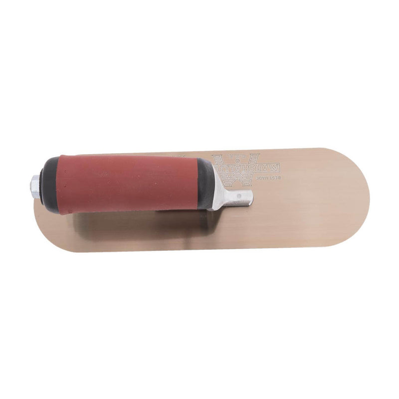 Marshalltown Pool Trowel - Golden Stainless - 254 X 76mm - SP10GSD - 13150