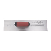 Marshalltown Finishing Trowel - 406 X 102 - Carbon - Durasoft - MXS66D - 13249 - Betontools Australia