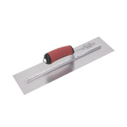 Marshalltown Finishing Trowel - 406 X 102 - Carbon - Durasoft - MXS66D - 13249 - Betontools Australia
