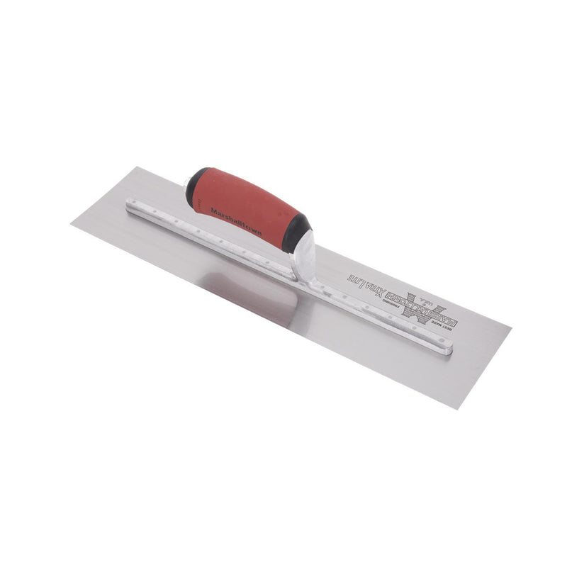Marshalltown Finishing Trowel - 406 X 102 - Carbon - Durasoft - MXS66D - 13249 - Betontools Australia
