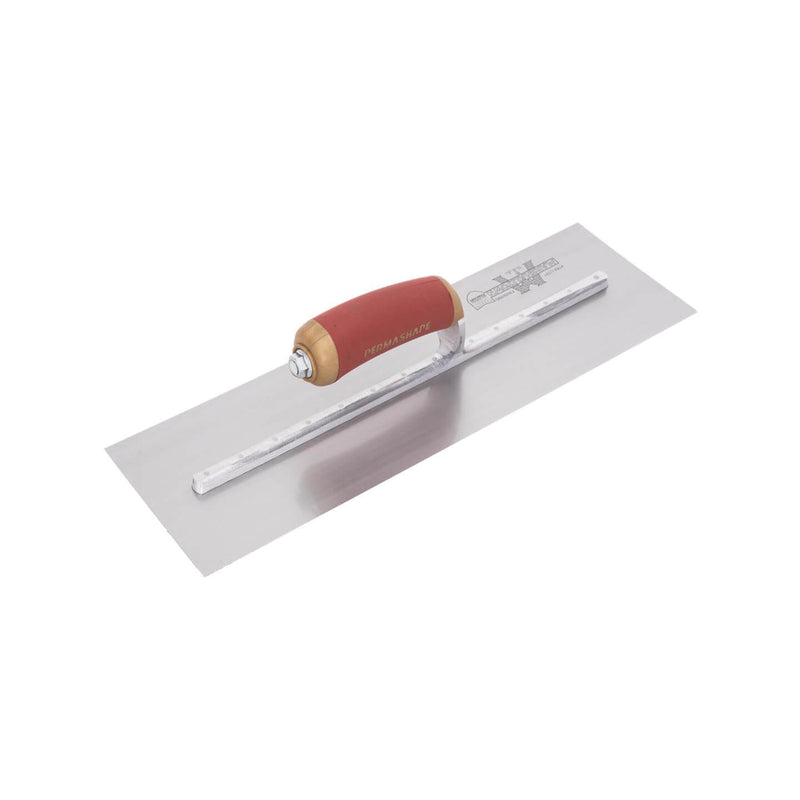 Marshalltown 16 X 5 Permashape Broken-in Trowel - PB165D - 13252 - Betontools Australia