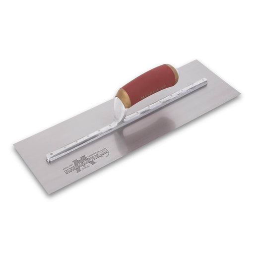 Marshalltown 16 X 5 Permashape Broken-in Trowel - PB165D - 13252 - Betontools Australia