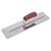 Marshalltown Finishing Trowel - 508 X 127 - Stainless - Durasoft - MXS64SSD - 13409 - Betontools Australia