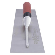 Marshalltown 356x121mm S/S Curved Durasoft Finishing Trowel - 13444 - MXS73SSD - Betontools Australia