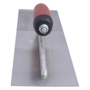 Marshalltown 356x121mm S/S Curved Durasoft Finishing Trowel - 13444 - MXS73SSD - Betontools Australia