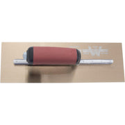 Marshalltown Finishing Trowel - 356 X 121 - Golden Ss - Durasoft - MXS73GSD - 13449 - Betontools Australia