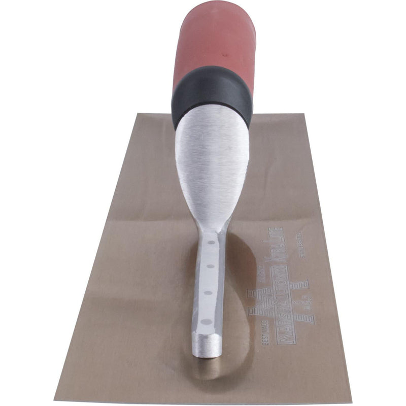 Marshalltown Finishing Trowel - 356 X 121 - Golden Ss - Durasoft - MXS73GSD - 13449 - Betontools Australia