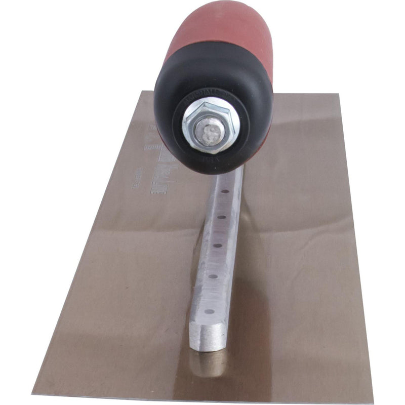 Marshalltown Finishing Trowel - 356 X 121 - Golden Ss - Durasoft - MXS73GSD - 13449 - Betontools Australia