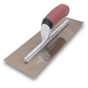 Marshalltown Finishing Trowel - 356 X 121 - Golden Ss - Durasoft - MXS73GSD - 13449 - Betontools Australia