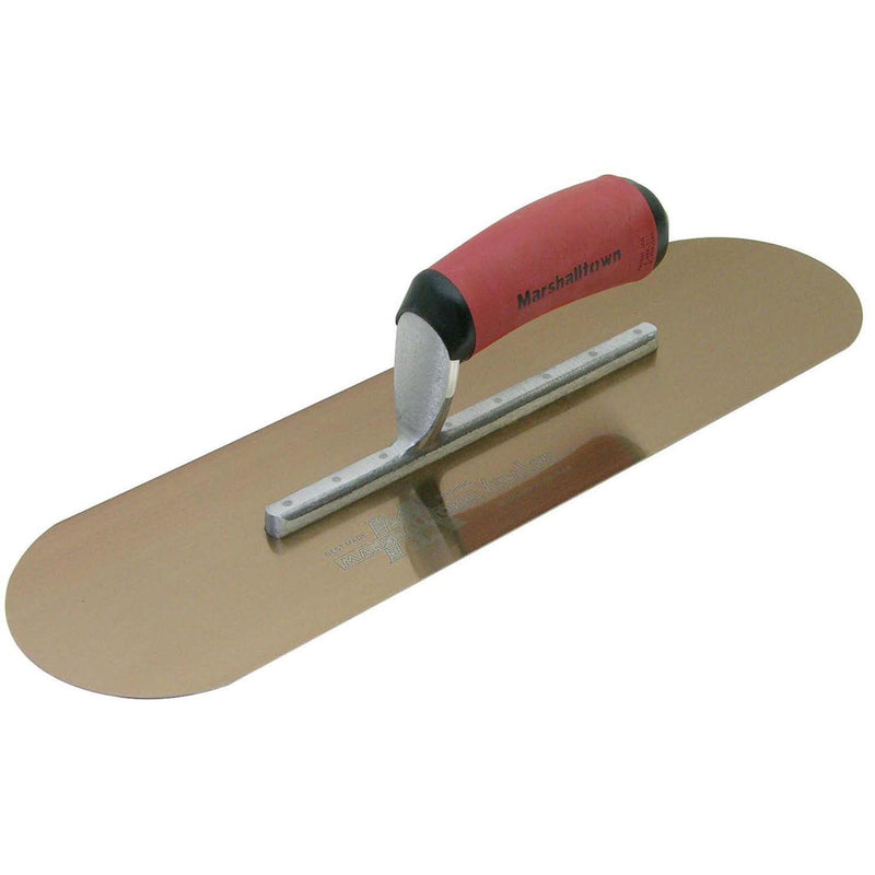 Marshalltown Pool Trowel - Golden Stainless - 305 X 89mm - SP12GSD - 13152