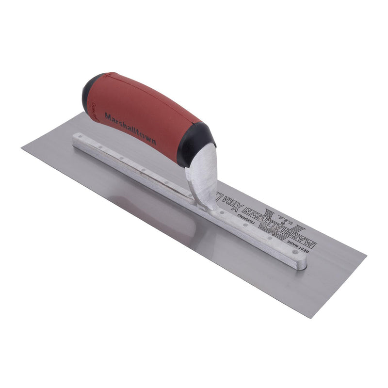 Marshalltown Finishing Trowel - 280 X 121 - Carbon - Durasoft - MXS3D - 13459 - Betontools Australia
