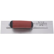 Marshalltown Finishing Trowel - 280 X 121 - Carbon - Durasoft - MXS3D - 13459 - Betontools Australia