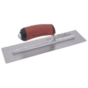 Marshalltown Finishing Trowel - 280 X 121 - Carbon - Durasoft - MXS3D - 13459 - Betontools Australia