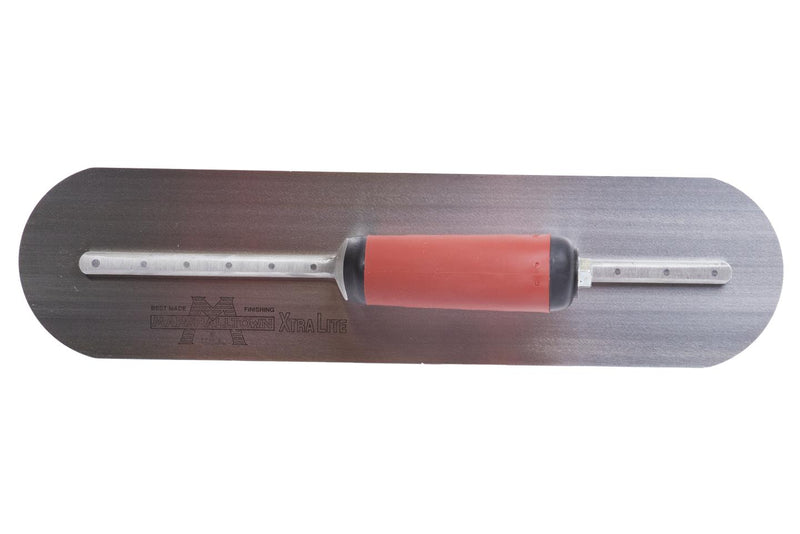 Marshalltown 356X102mm Fully Round High Carbon Steel with DuraSoft Handle Finishing Trowel - MXS64FRD - 13521