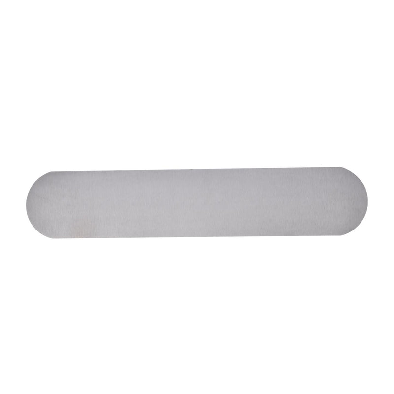 Marshalltown 457X102mm Fully Round High Carbon Steel with DuraSoft Handle Finishing Trowel - MXS81FRD - 13525