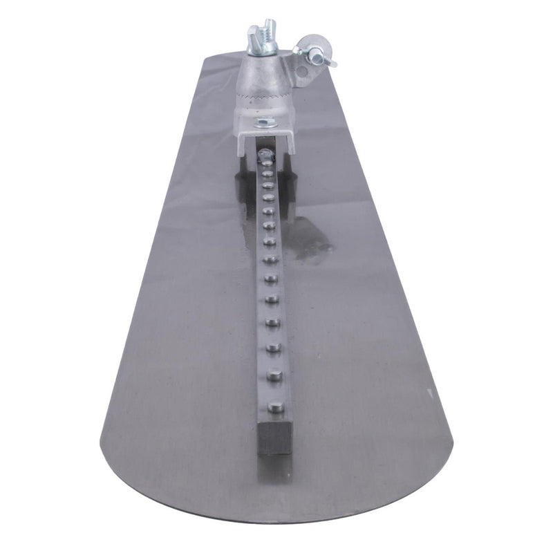 Marshalltown 1067X127mm AllAngle Round End Fresno Trowel - FR42RAA - 13544