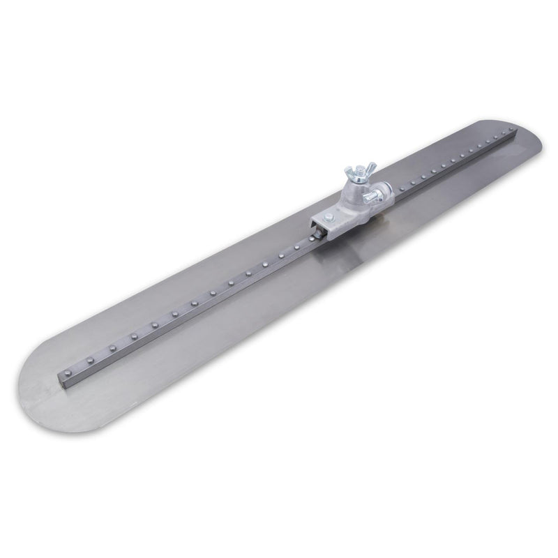 Marshalltown 1067X127mm AllAngle Round End Fresno Trowel - FR42RAA - 13544