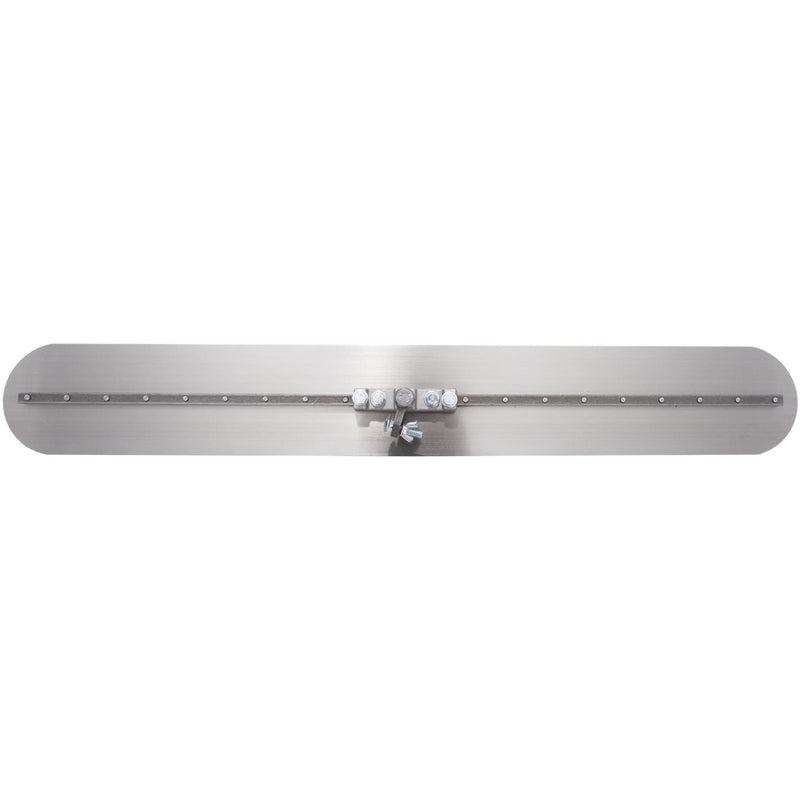 Marshalltown Multi Mount 1219X127mm Swivel Round End Fresno Trowel - MC48R - 13782