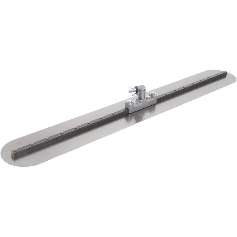 Marshalltown Multi Mount 1219X127mm Swivel Round End Fresno Trowel - MC48R - 13782