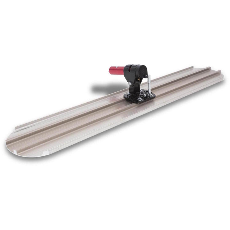 Marshalltown Bull Float 1219 x 203mm Mag Round End Blade - MB48RR - 13866
