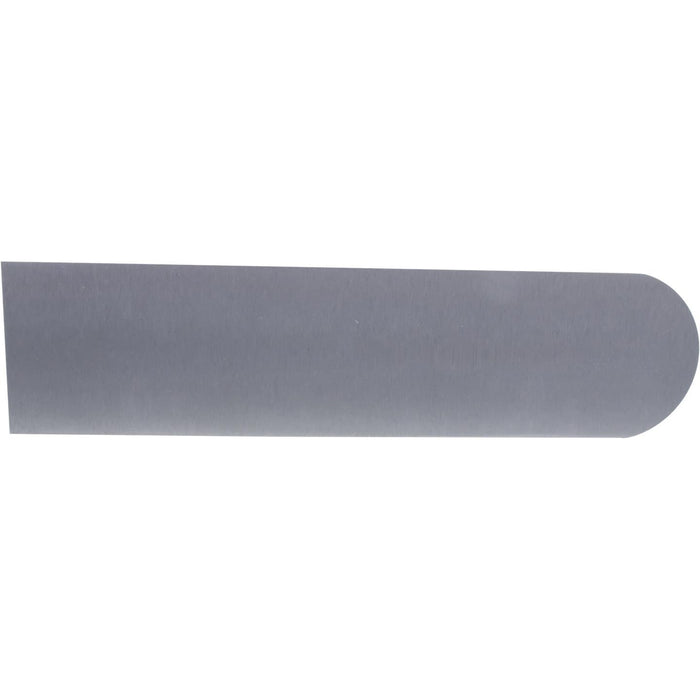 Marshalltown 356 X 102mm Finishing Tri Round Durasoft Handle Trowel - MXS64RED - 13899