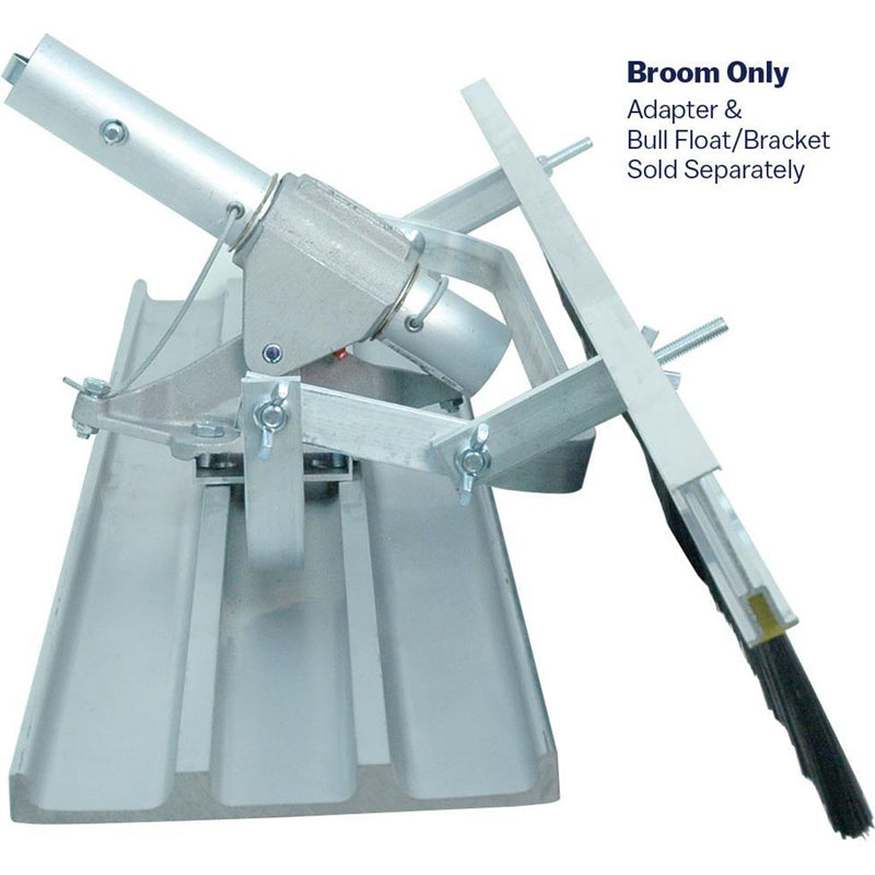 Marshalltown 48" Broom-Float Adapter Broom - 14016
